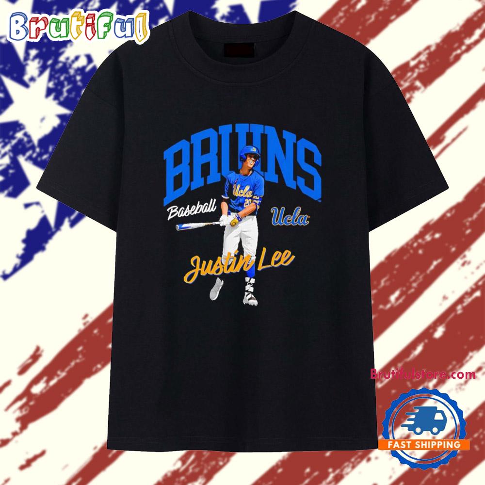 Justin Lee Ucla Bruins Illustrated T Shirt