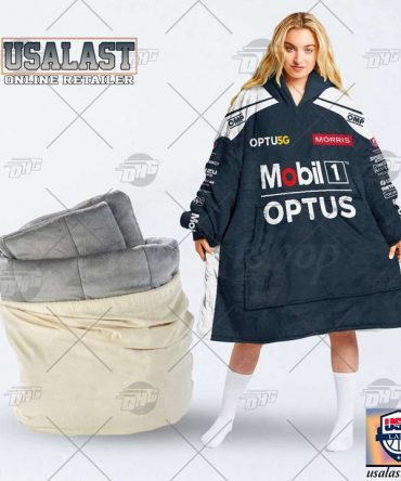 Personalized Chaz Mostert V8 Supercars Walkinshaw Andretti United 2022 Blanket Hoodie Hoodie Blanket