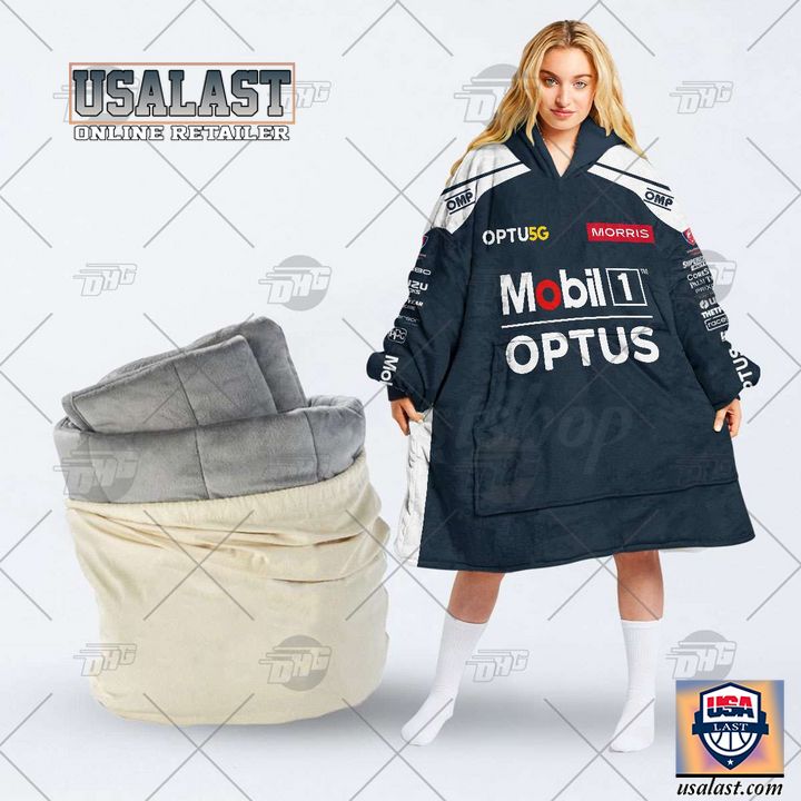 Personalized Chaz Mostert V8 Supercars Walkinshaw Andretti United 2022 Blanket Hoodie Hoodie Blanket