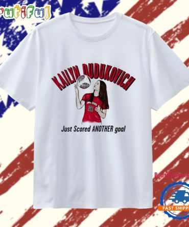 Kailyn Dudukovich Just Scored Another Goal Ohio State Buckeyes T Shirt