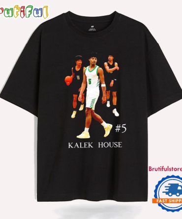Kalek House Arizona Compass Basketball Player College T Shirt
