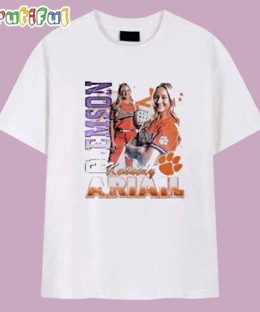 Kennedy Ariail Clemson Tigers Graphic T Shirt