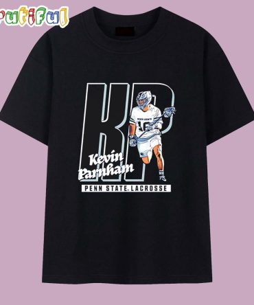 Kevin Parnham Penn State Lacrosse Illustrated T Shirt