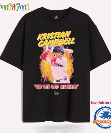 Kristian Campbell The Big Red Machine T Shirt