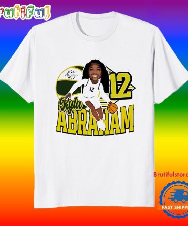 Kyla Abraham Baylor Bears Caricature T Shirt