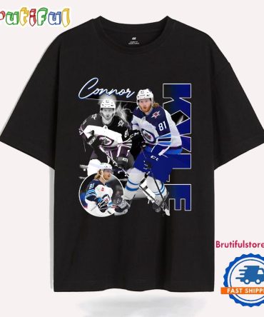 Kyle Connor Winnipeg Jets Nhl Players T Shirt