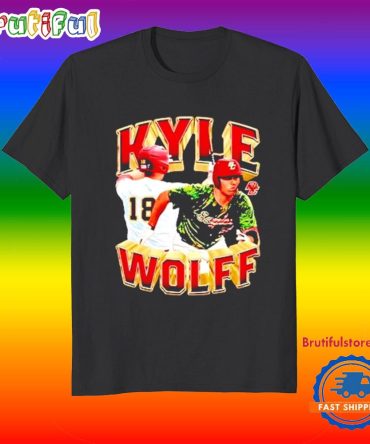 Kyle Wolff Boston Baseball Ncaa Graphics T Shirt