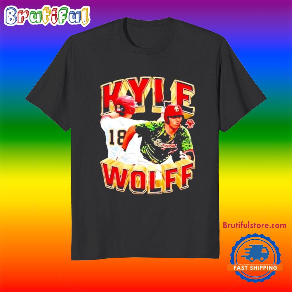 Kyle Wolff Boston Baseball Ncaa Graphics T Shirt