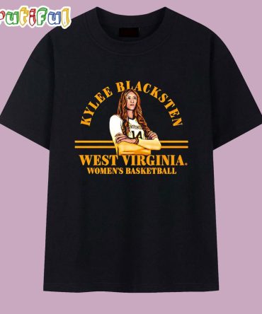 Kylee Blacksten West Virginia Mountaineers Illustrated T Shirt