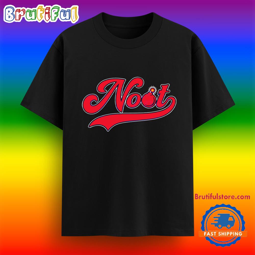 Lars Nootbaar Noot Bomb St Louis Cardinals Baseball Shirt