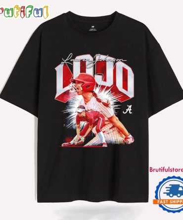Lauren Johnson Lojo Alabama Softball Player Collage T Shirt