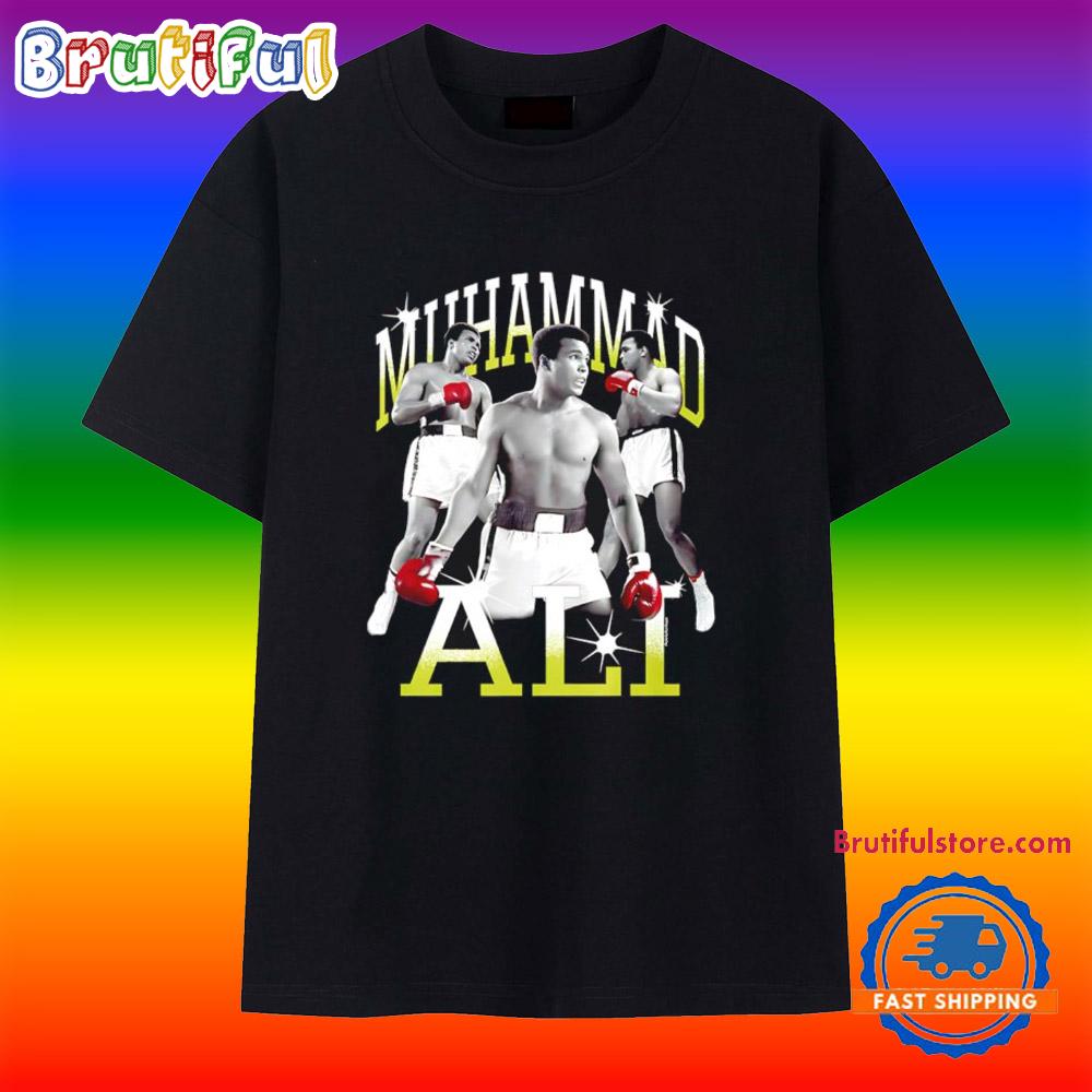 Legend Collage Muhammad Ali Boxing T Shirt
