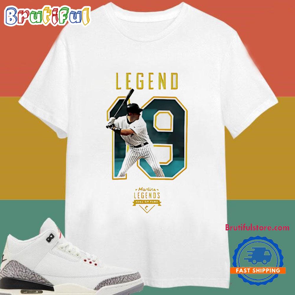 Legend Jeff Conine 19 Miami Marlin T-Shirts