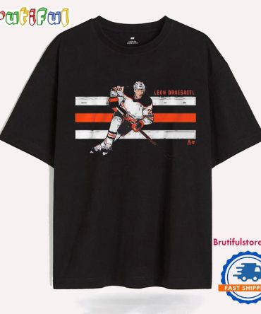 Leon Draisaitl Superstar Stripe T Shirt