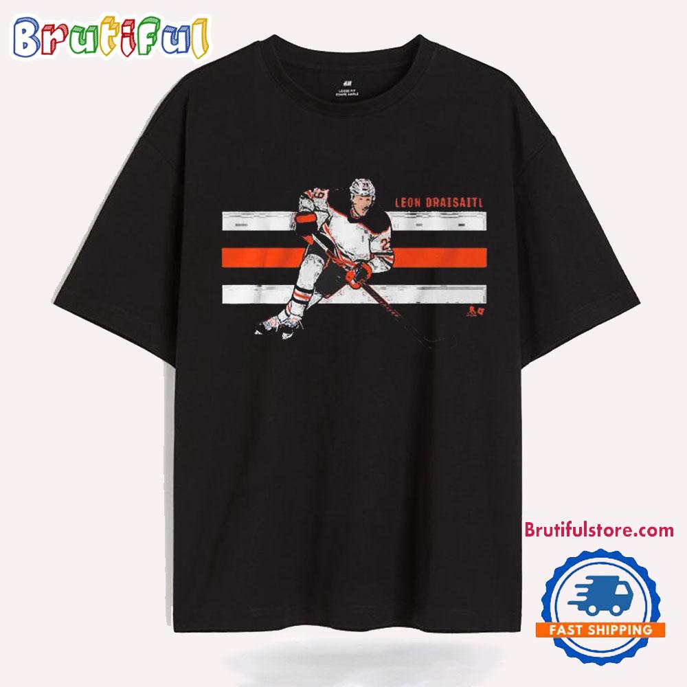 Leon Draisaitl Superstar Stripe T Shirt