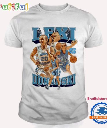 Lexi Donarski North Carolina Tar Heels Player Collage T Shirt