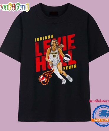Lexie Hull Slant Indiana Fever T Shirt