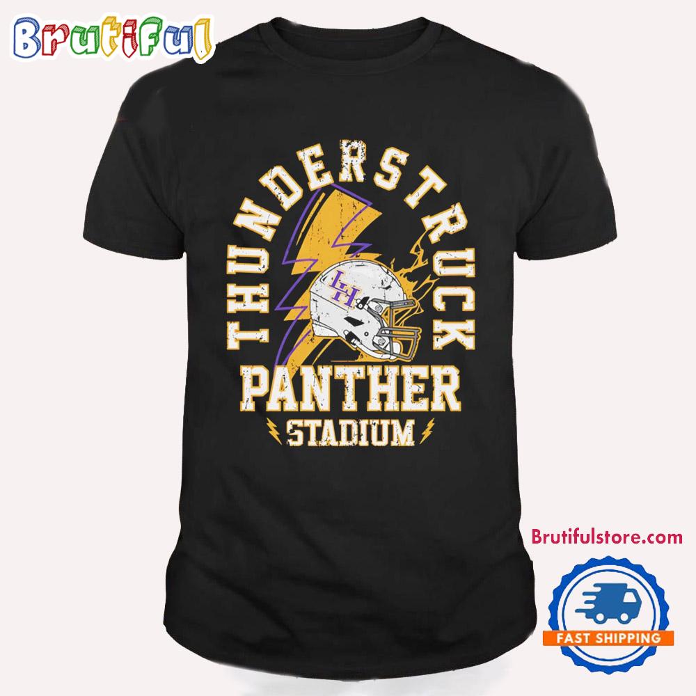 Liberty Hill Thunderstruck Panthers Stadium Vintage T Shirt