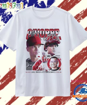 Logan O Hoppe Los Angeles Baseball Vintage T Shirt