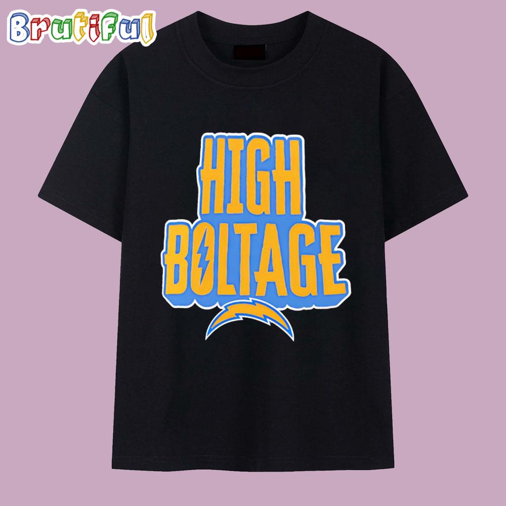 Los Angeles Changers High Boltage Hometown T Shirt