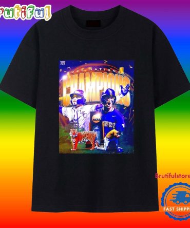 Lsu Tigers 2025 Ncaa National Champions T Shirt
