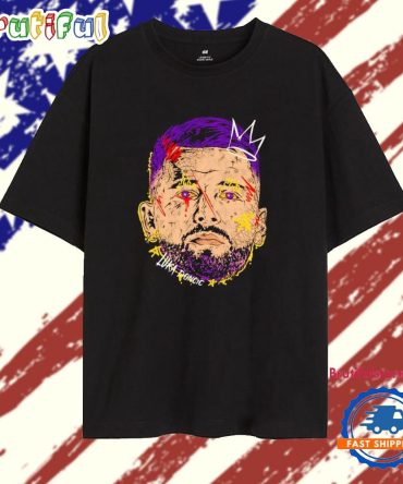Luka Doncic Big Head Comic T Shirt