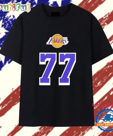 Luka Doncic La Fakers #77 T Shirt