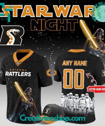 Arizona Rattlers X Star Wars Night 2025 Special Football Jersey