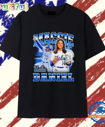 Maggie Daniel Ucla Bruins Baseball Signature Graphic T Shirt