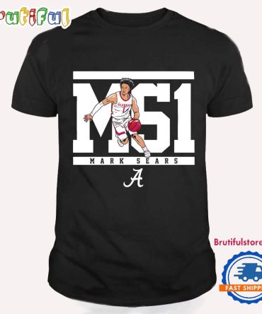 Mark Sears Ms1 Alabama Crimson Tide T Shirt