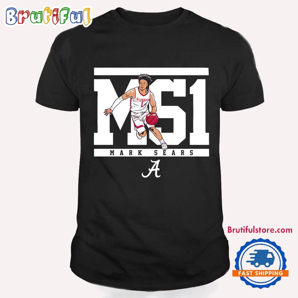 Mark Sears Ms1 Alabama Crimson Tide T Shirt