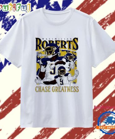 Maximilian Maxi Roberts Chase Greatness Player Collage T Shirt