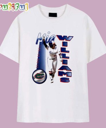 Mia Williams Florida Gators Illustrated T Shirt
