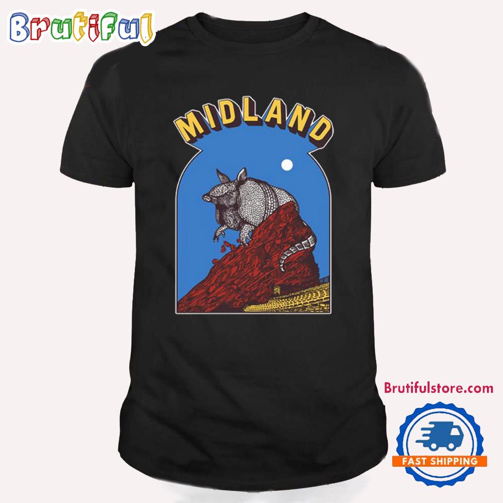 Midland Show Red Rocks Amphitheatre October 12 2024 Vintage T Shirt