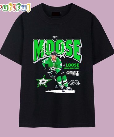 Mikko Rantanen Dallas Stars 2025 Stanley Cup Playoffs Player Collage T Shirt