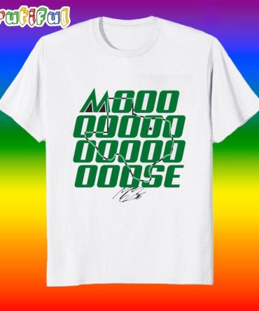 Mikko Rantanen Moooooooose Dallas Stars Signature T Shirt