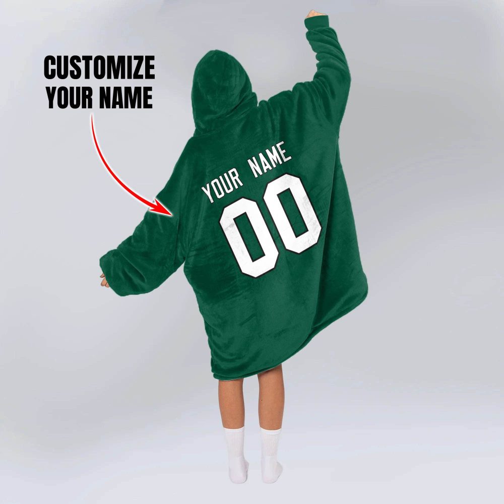 New York Football Blanket Hoodie - Image 2