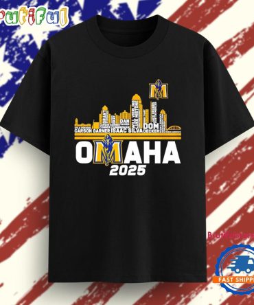 Murray State Racers 2025 Omaha College World Series Players Name City T Shirt