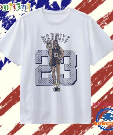 Mya Babbitt 23 Illustrated Kent State Golden Flashes T Shirt