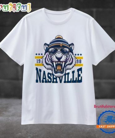 Nashville Predators Mascot Est 1998 Hockey Fans T Shirt