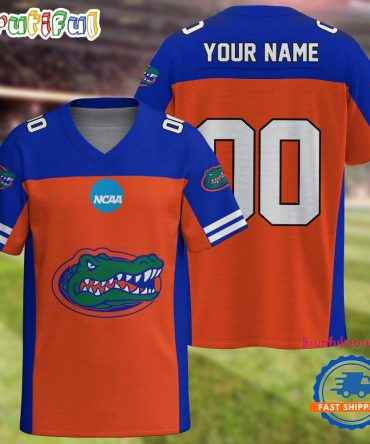 Ncaa Florida Gators Sport Team New Season Personalized Football Jersey