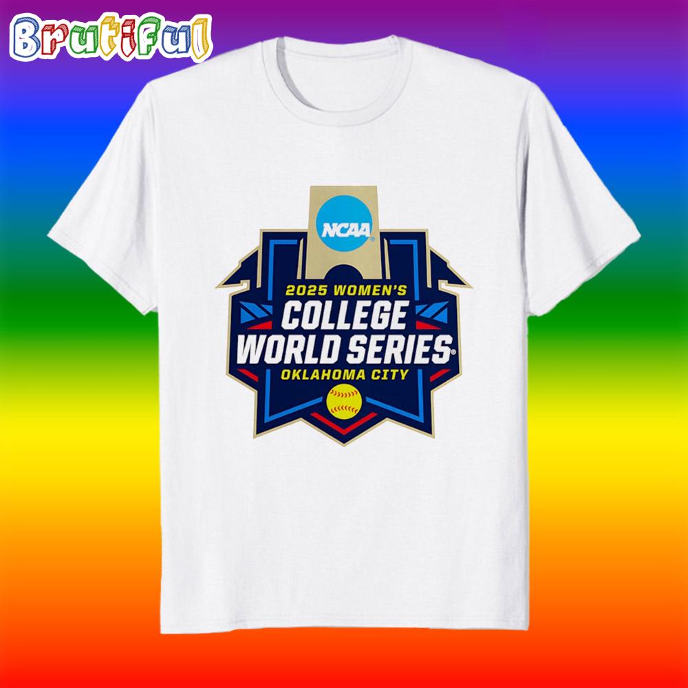 Ncaa Softball Women’S College World Series Oklanhoma City 2025 T Shirt