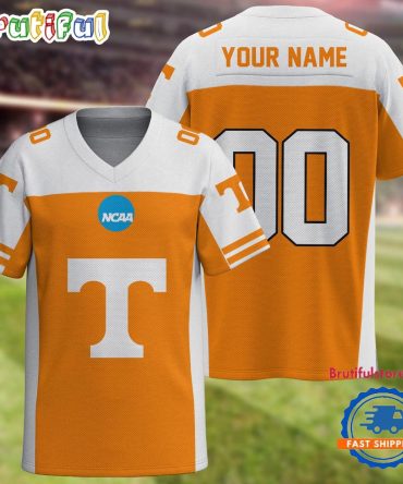 Ncaa Tennessee Volunteers Sport Team New Season Personalized Football Jersey