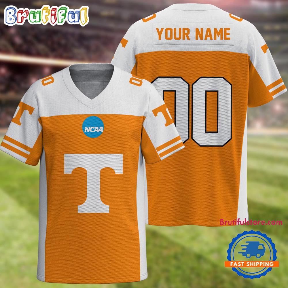 Ncaa Tennessee Volunteers Sport Team New Season Personalized Football Jersey