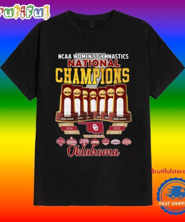 Ncaa Women'S Gymnatics National Oklahoma Shirt