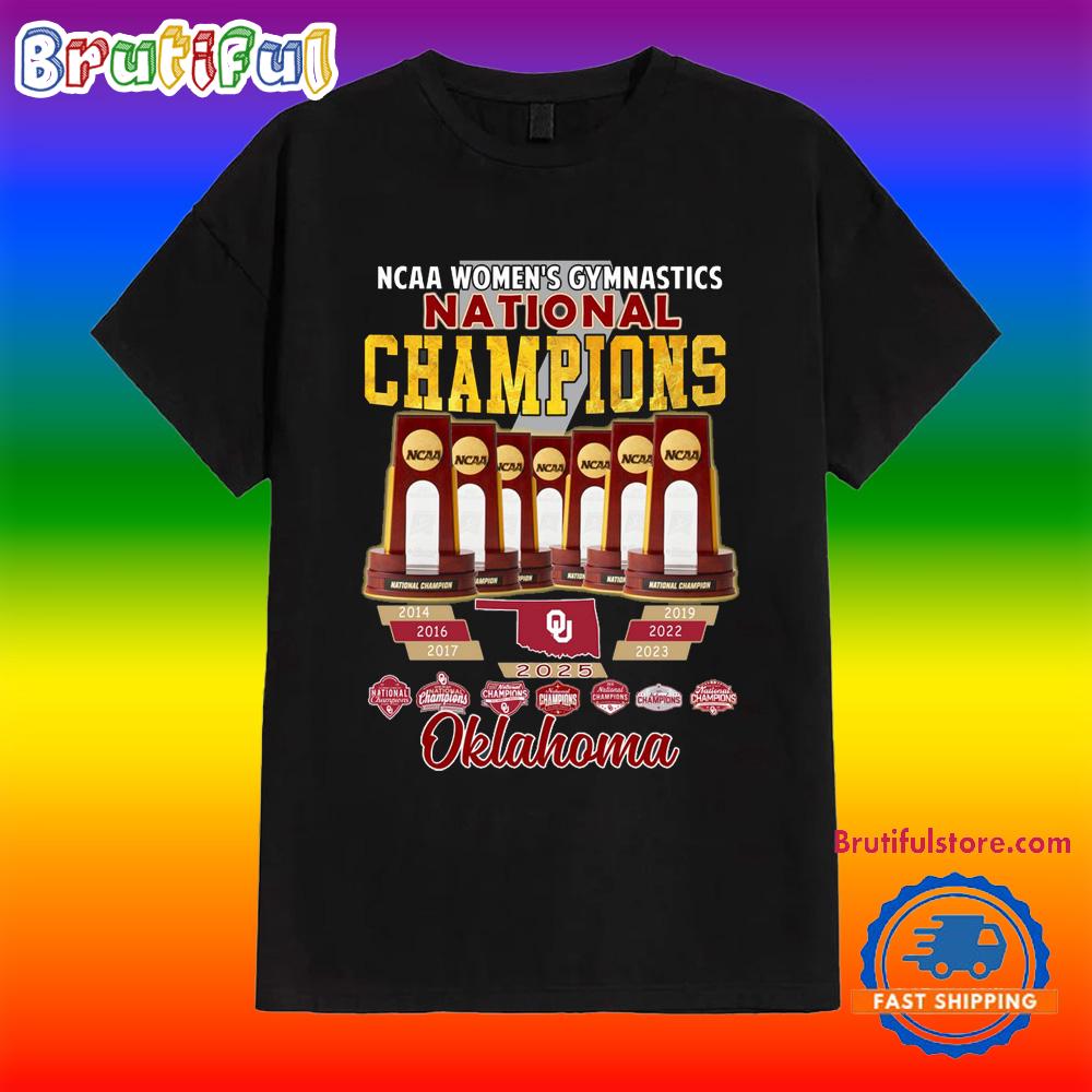 Ncaa Women'S Gymnatics National Oklahoma Shirt