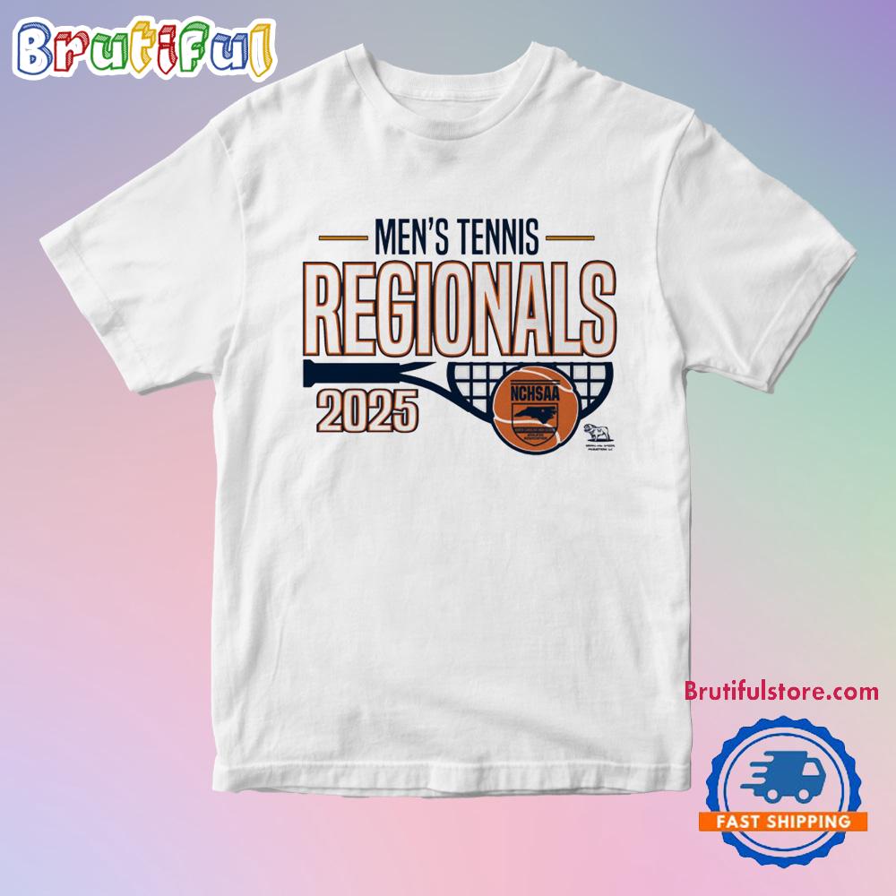 Nchsaa Men’S Tennis Regional 2025 T Shirt