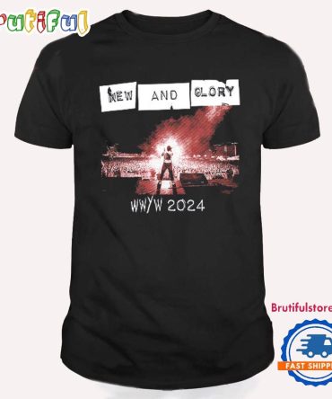 New And Glory Wwyw 2024 Vintage T Shirt