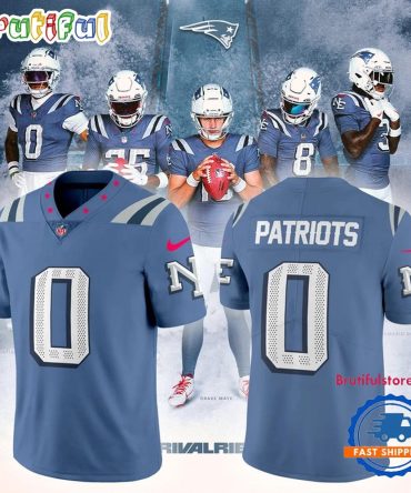 New England Patriots Nfl Rivalries Football Jersey