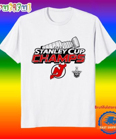 New Jersey Devils 2025 Stanley Cup Champions Locker Room T Shirt
